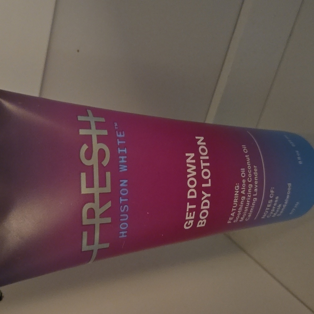 Get Down Body Lotion - Purple 8oz New